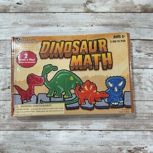 3 for $21!
Learning Resources Dinosaur Math Game